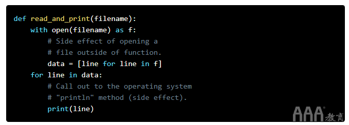 大數(shù)據(jù)分析Python函數(shù)和函數(shù)式編程