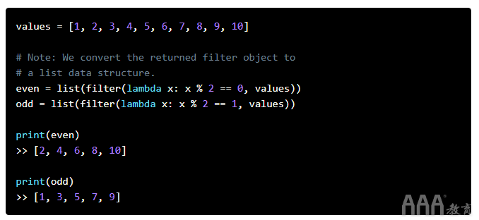 大數(shù)據(jù)分析Python函數(shù)和函數(shù)式編程