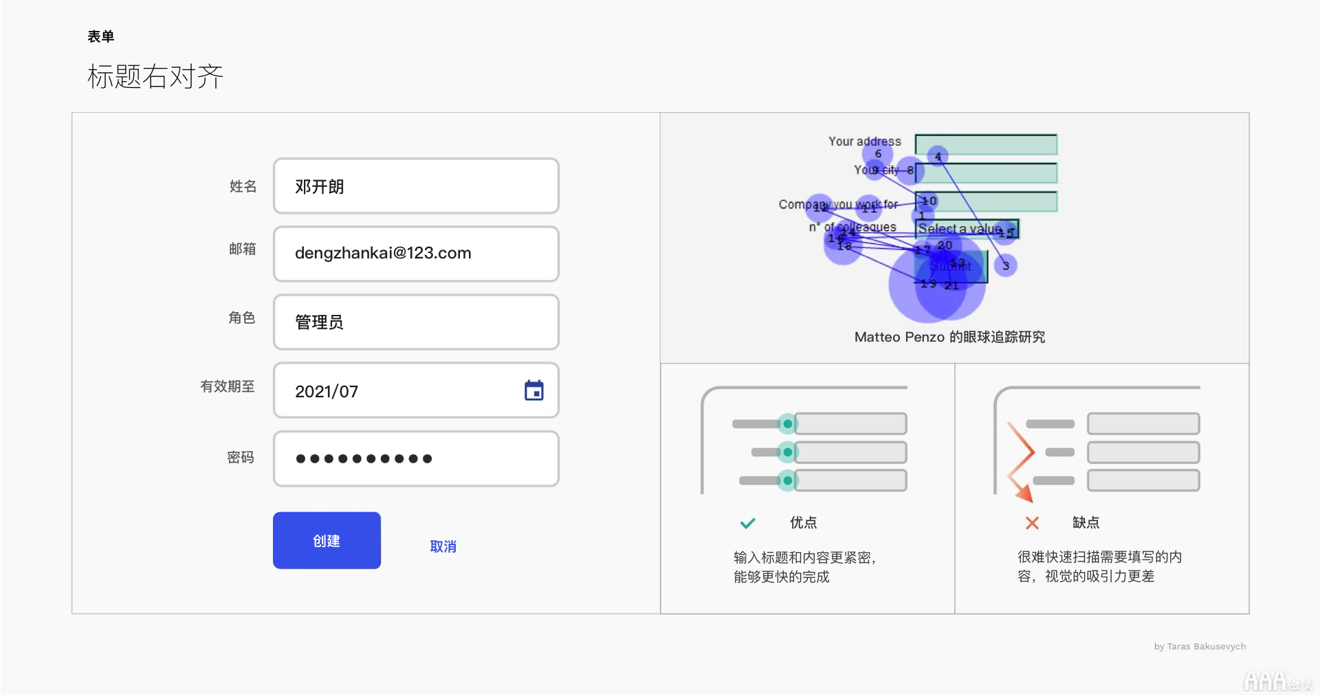 UI設計中文本框和表單設計怎么做